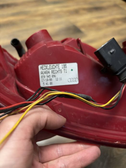 Оригинални стопове от ауди а5 (2008г) два пъти sline