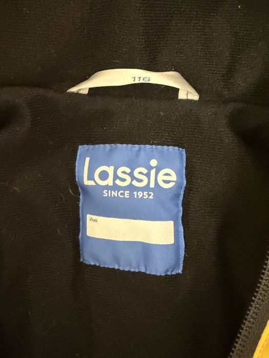 Зимний комбинезон Lassie р. 116