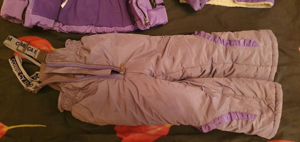 Зимний комплект на девочку