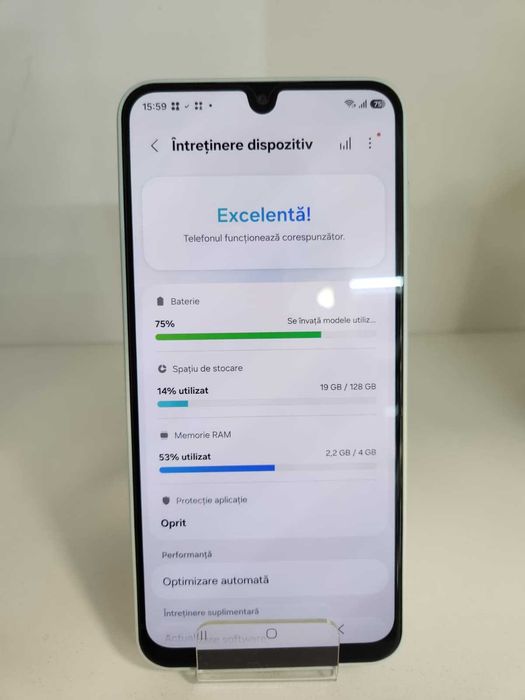 Samsung   A16 4/128 GB (Ag8 Tudor/B75106) – Garantie 2 Ani!