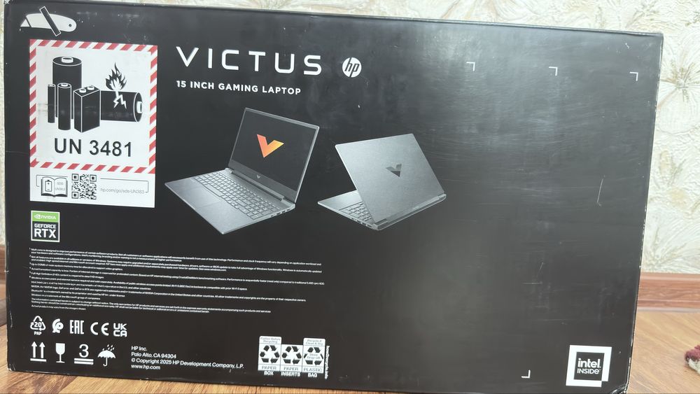 HP Victus 15-fa2082wm Gaming Laptop