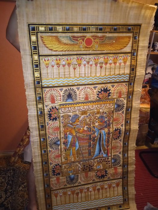 Египетское полотно-картины