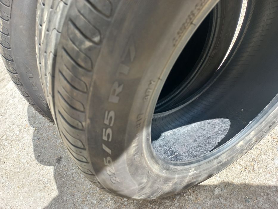 225 55 17 Pirelli Cintorato p7 7мм стар дот без Забележки