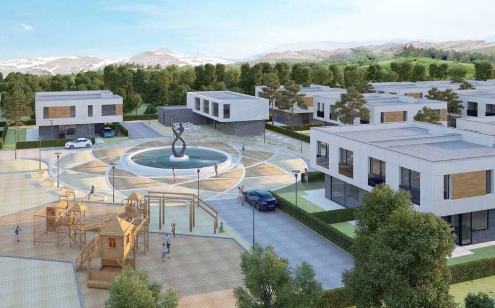 От строител без комисион двуетажна къща Елин Пелин 320000€