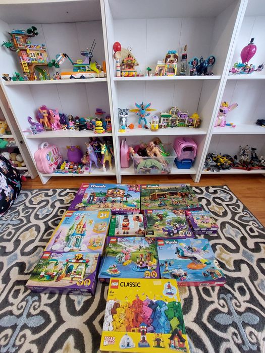 Vand seturi lego  complete, diverse