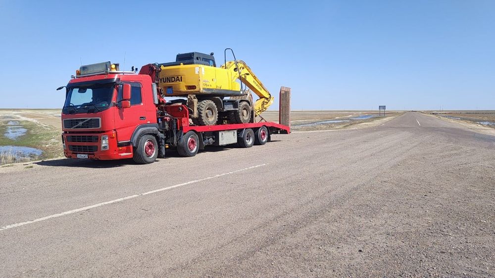 Эвакуатор грузовой. Трал. Тралл