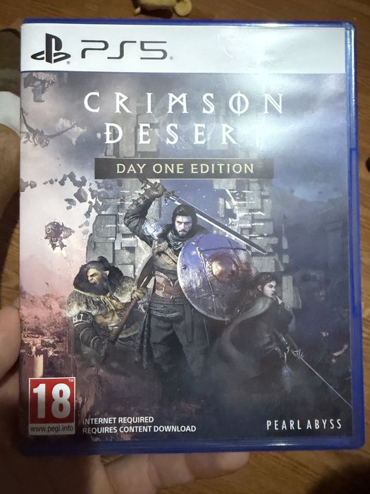 Crimson desert ps5