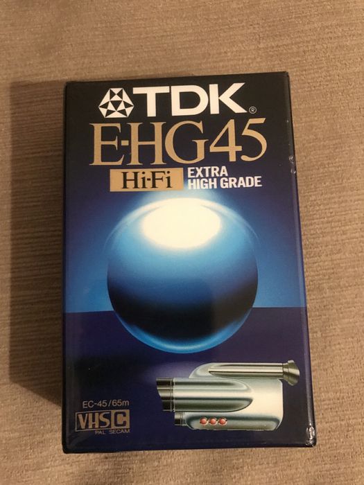 Нови касети за видеокамери VHS-C /VHS