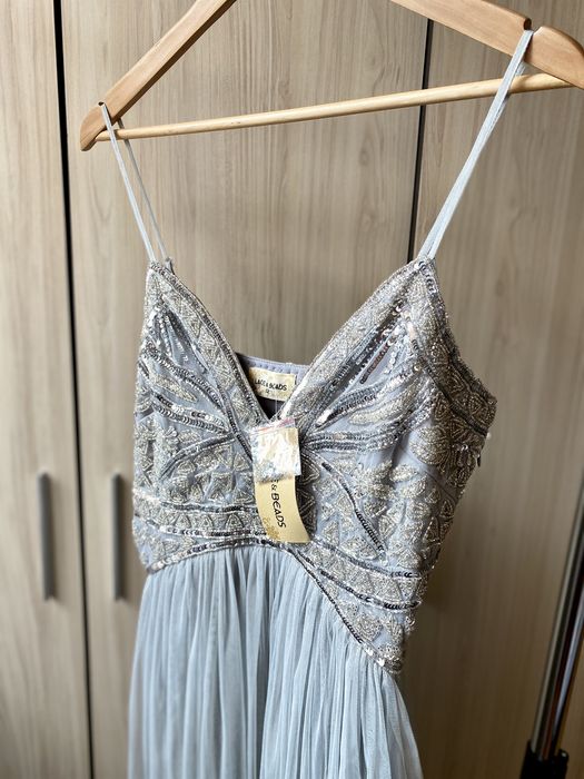 Красива бална рокля Lace&Beads