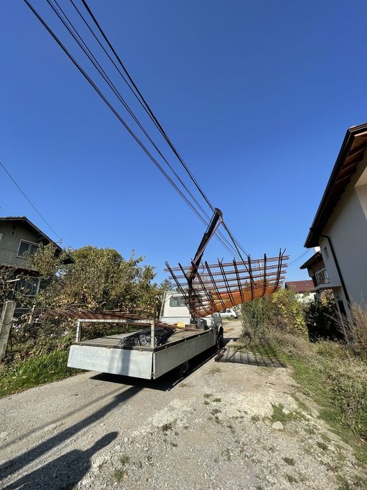 Транспортни услуги с камион и кран!