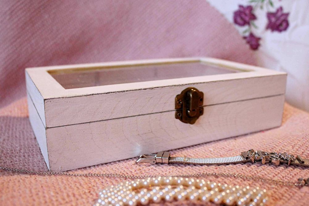 Кутии за бижута ръчна изработка