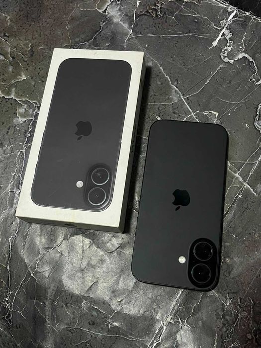 Apple iPhone 16 128 Gb (110/3233 г.Кокшетау, Абая 145)