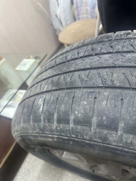 285/60/R18 шины с дисками 4-шт