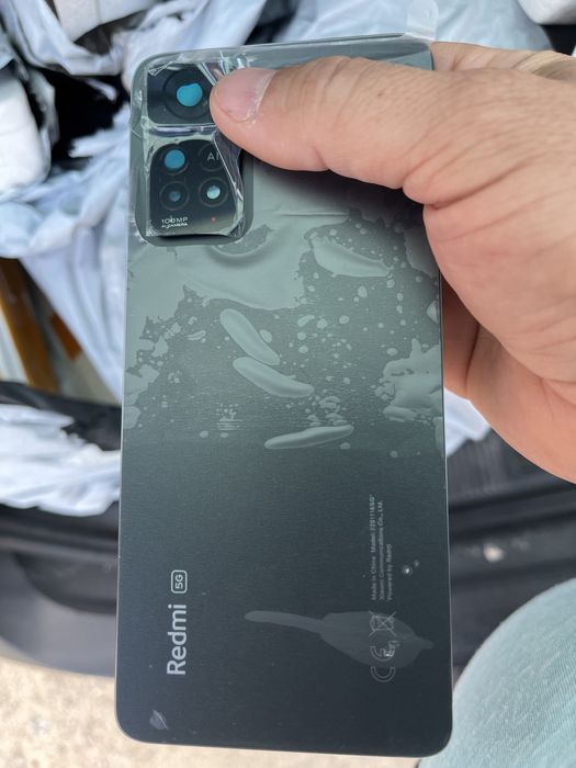 Xiaomi Redmi Note 11 Pro 4G Xiaomi Redmi Note 11 Pro 5G заден капак