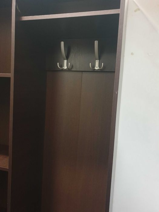 Портманто - кафяво