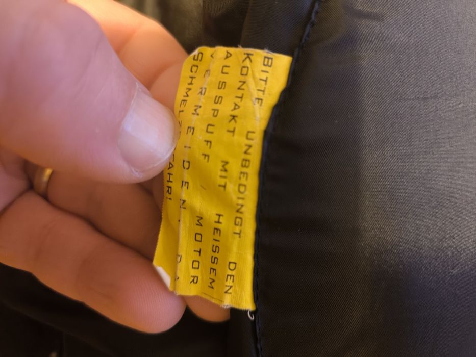 Costum pentru motocicletă plus manusi