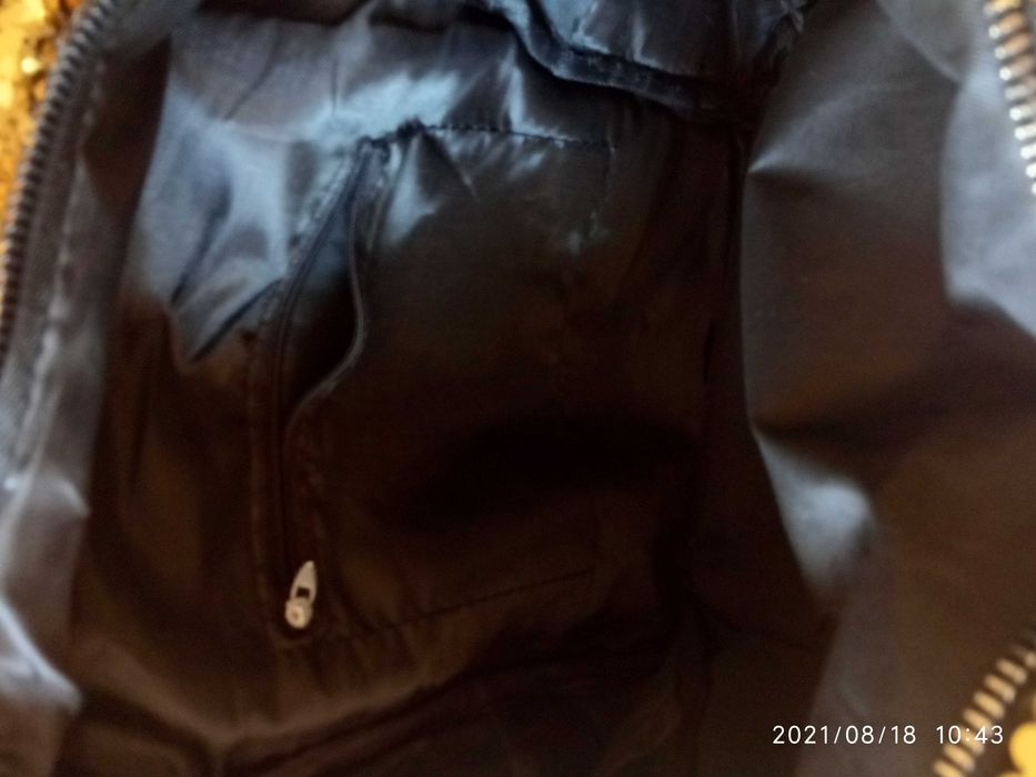 Раница с Еднорог и пайети