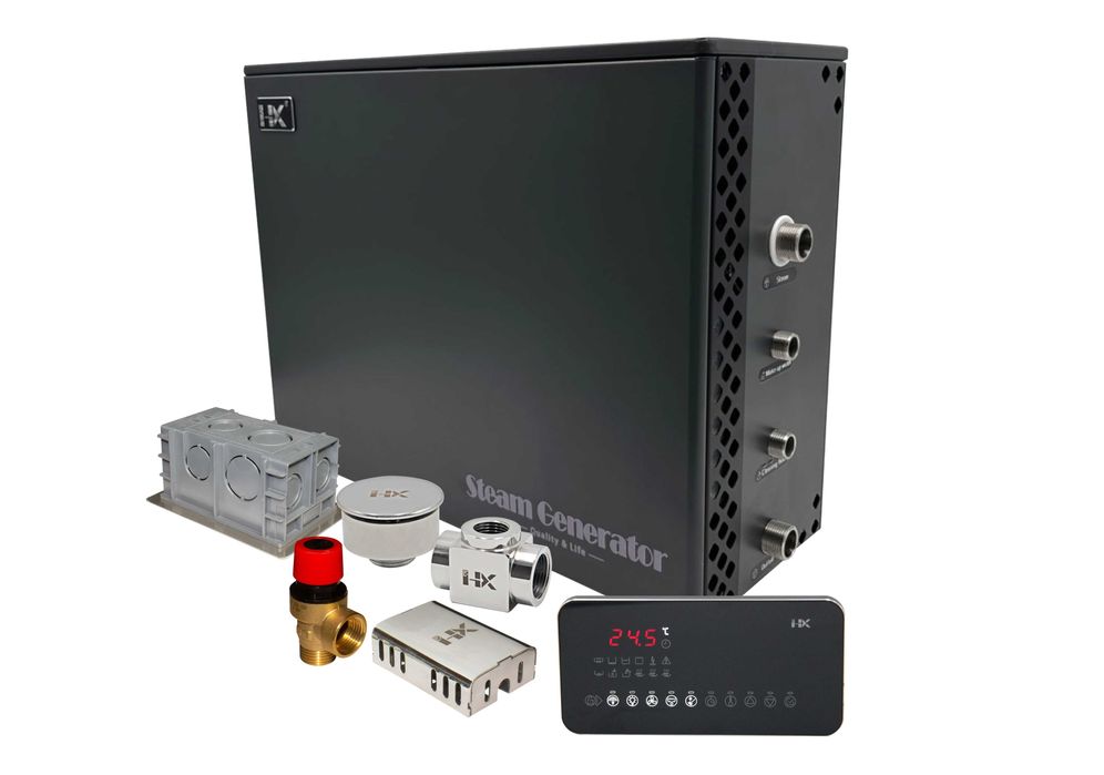 Парогенератор Oceanic для турецкой бани хаммам