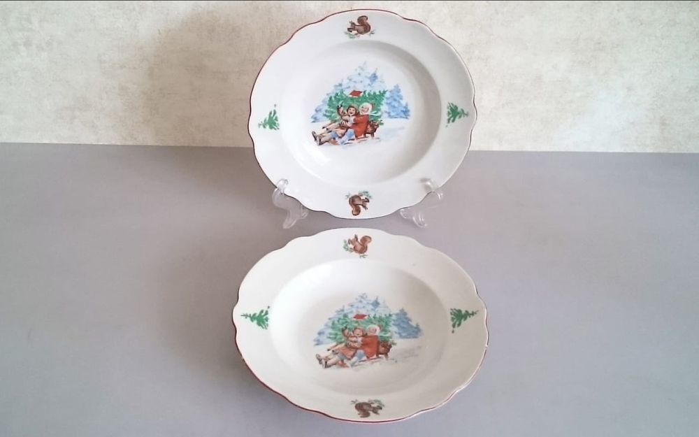 Тарелки,тарелки СССР