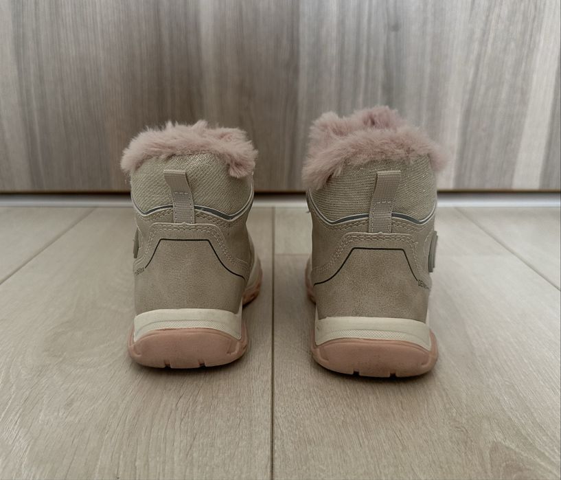 Ghete Graceland (Deichmann), măr. 23, căptușite, hidrofuge, 2 purtări