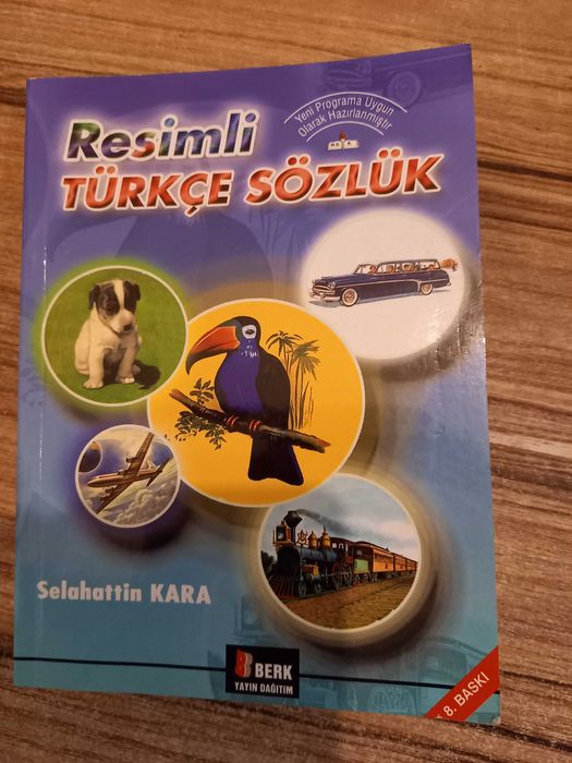 Турецкий словарь с картинками