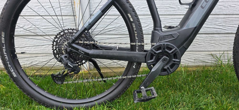 Bicicletă electrică Cube Reaction Pro 2021 – Bosch CX – Cadru XL