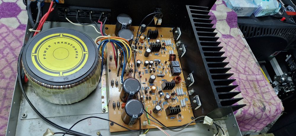 Putere jaytec pae 100 amplificator