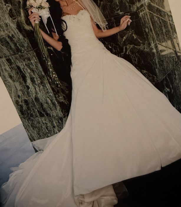 Свадебное платье от Benjamin Roberts