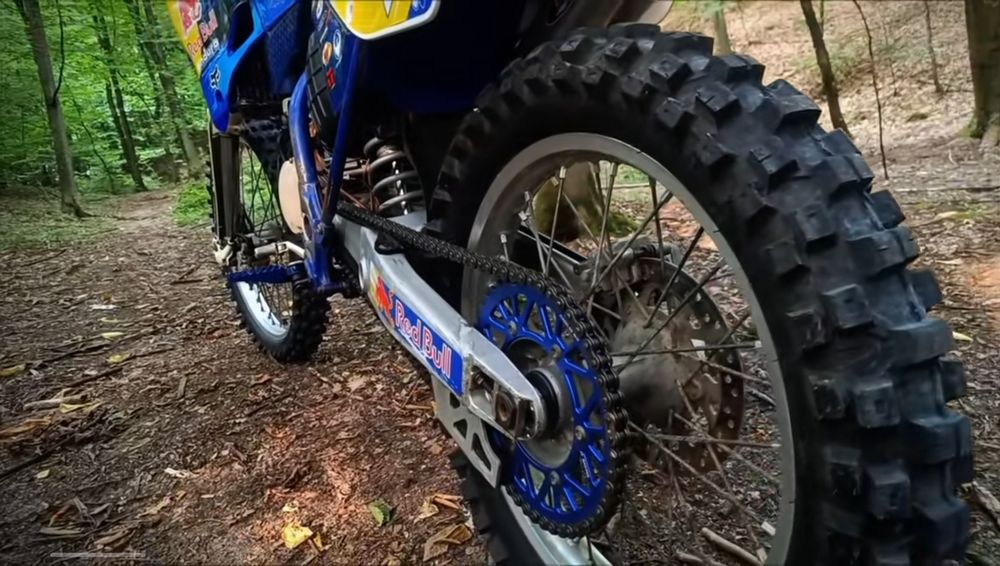 Yamaha YZ125 1999 cu kit Athena Race