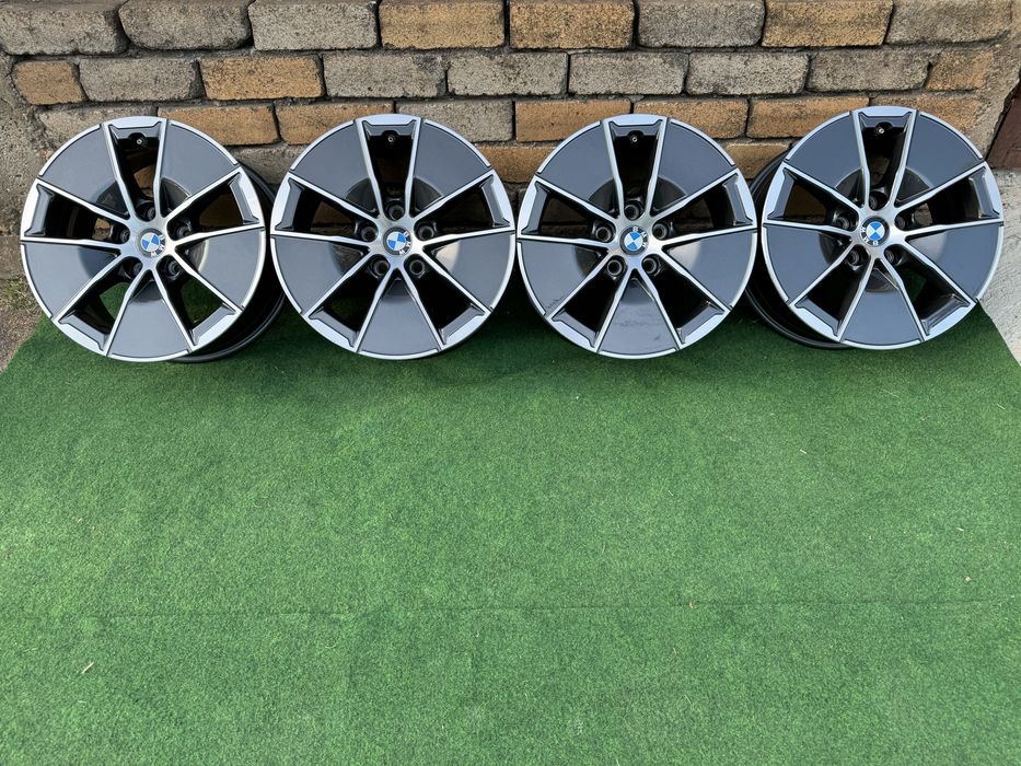 4 броя Джанти БМВ BMW 5x112 Style 773 Double Color 16 цола за G20 G21