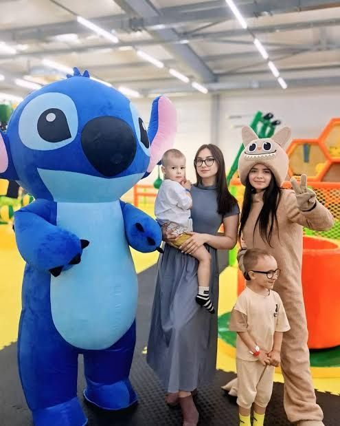 Аниматорлар мерекеге