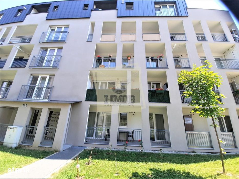 Apartament cu 2 camere balcon si parcare in City Residence