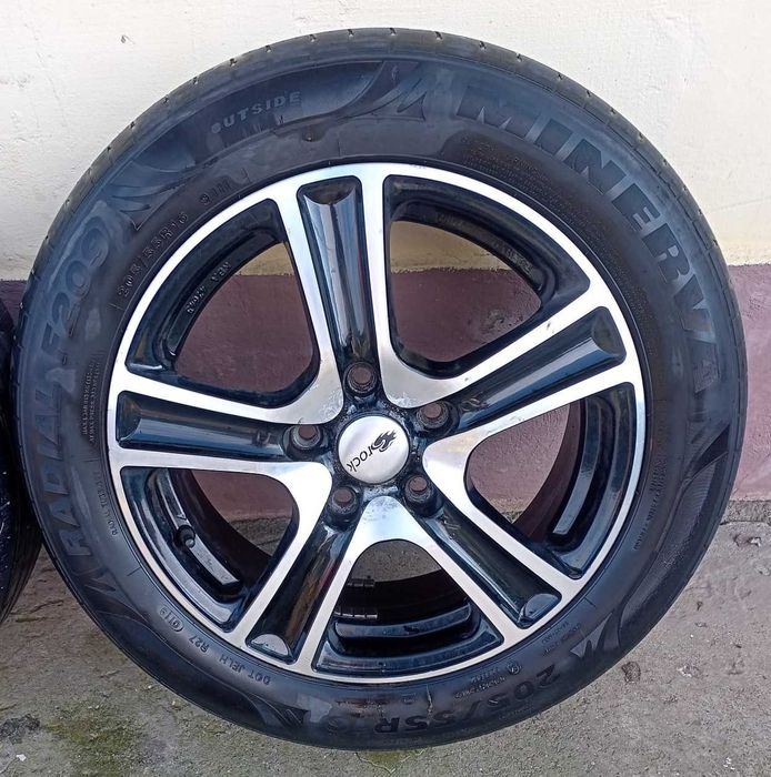 Jante Renault Laguna 3 , 5x115 , 6,5Jx16H2 , R16 , cauciucuri de vara