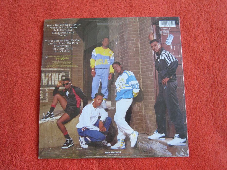 cadou rar vinil Heart Break New Edition -R&B Funk Soul Swing 1988 nou