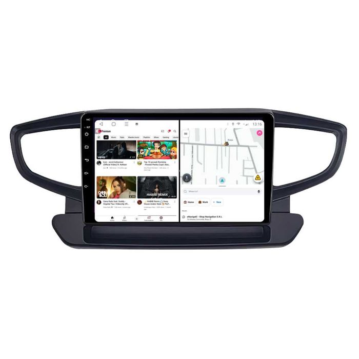Navigatie Android 14 Hyundai Ioniq 2016 - 2019 1/8 Gb CarPlay + CAMERA