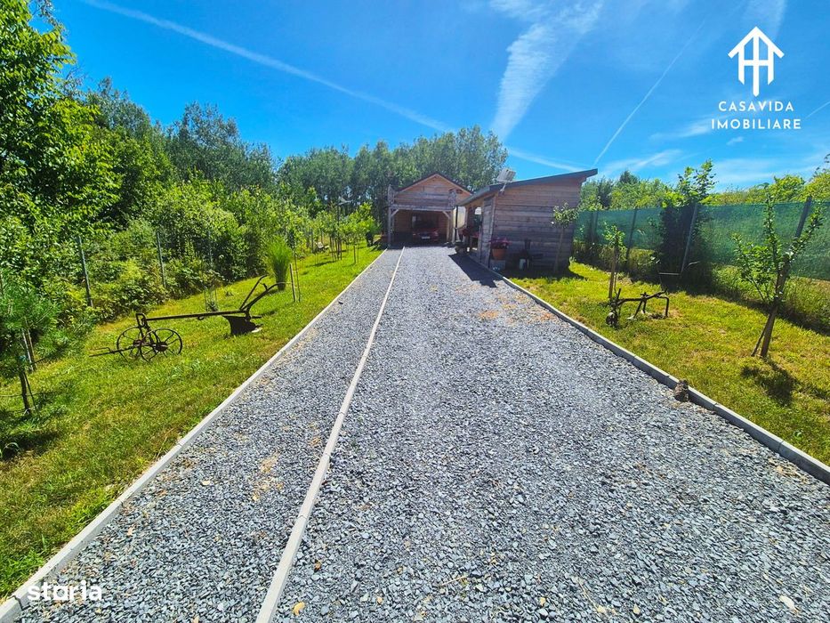 Cabana de vanzare la Lacul Surduc – constructie noua