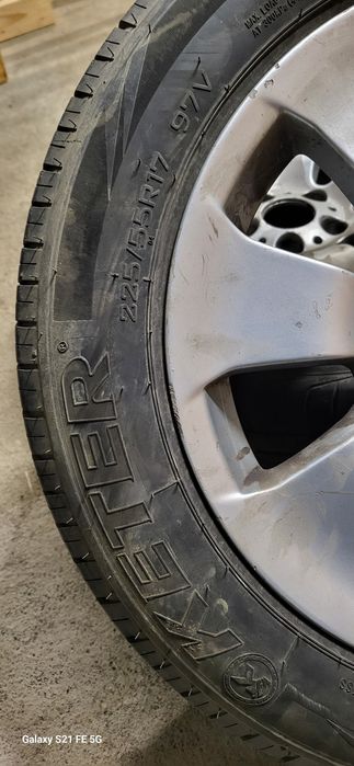 vand schimb jenti aluminiu Opel insignia BMW 5×120