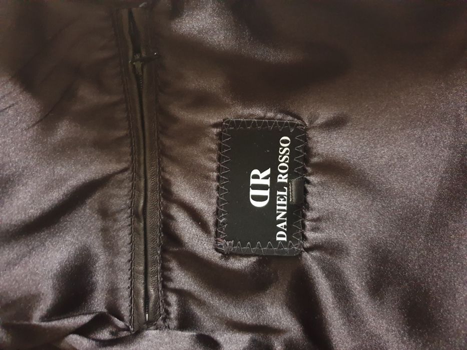 Пиджак кожаный мужской