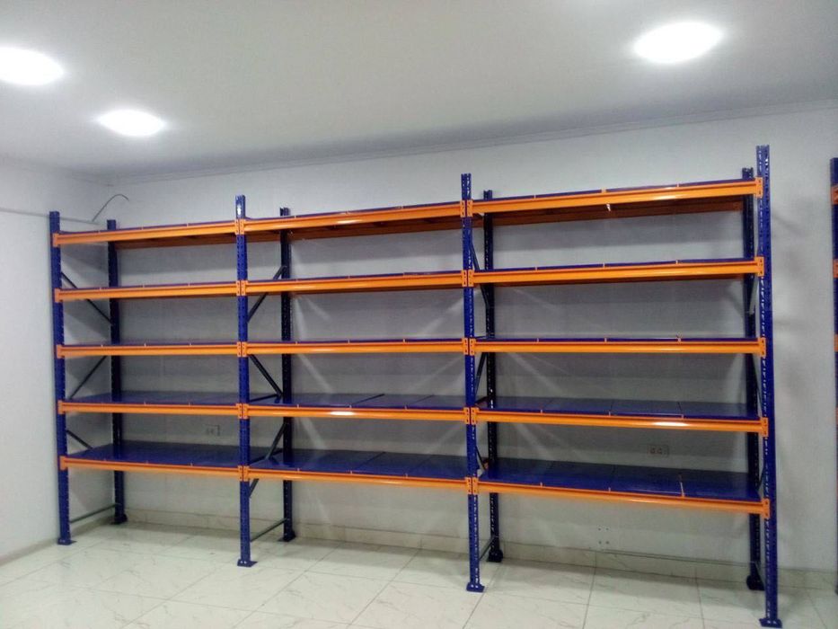 Temir stelajlar | 10 yil garantiya | Toshkent bo‘ylab bepul o‘rnatish