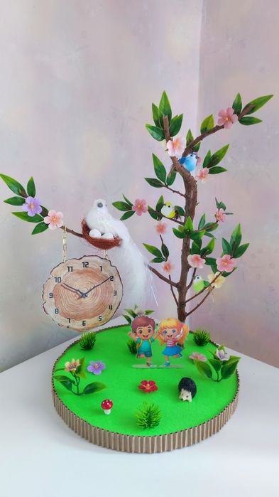 Поделки в школу, садик