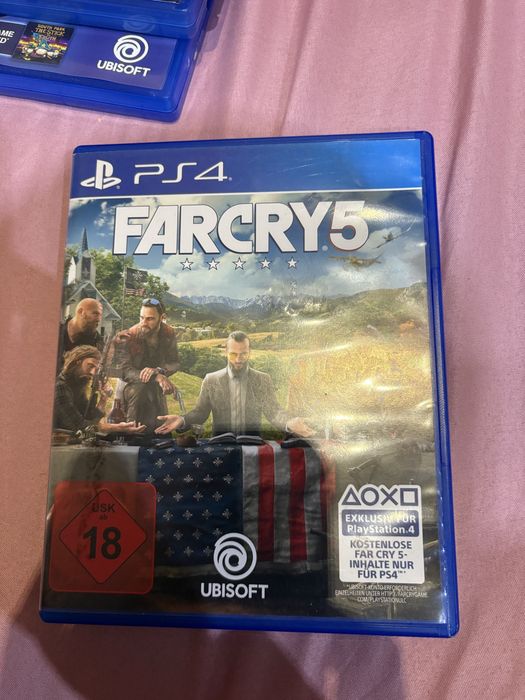Игри за ps 4 всяка игра е по 20€