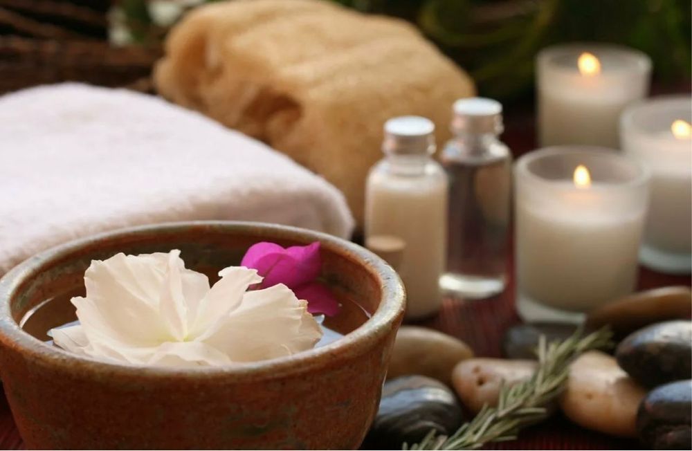 Спа на выезд (пилинг,парение)