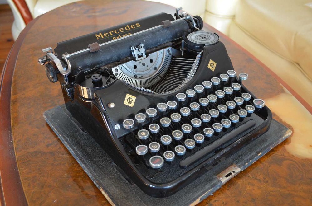 Пишеща машина Mercedes "Prima"