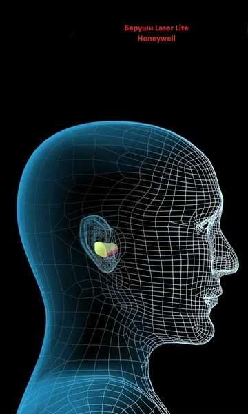 Беруши для сна LASER LITE