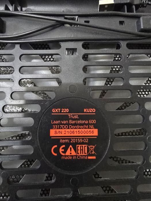 Подставка охладитель для ноутбука