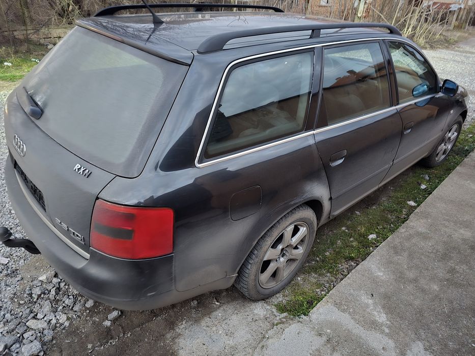 Продавам ауди а6 2.5 180кс на части