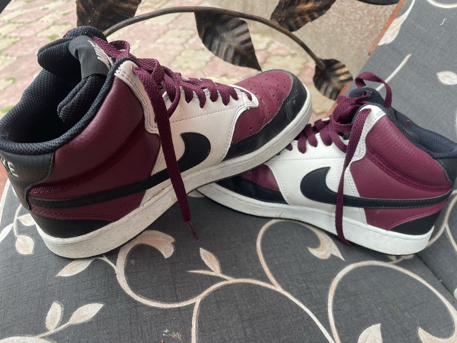 NIKE Pantofi Sport Court Vision Mid Next Nature