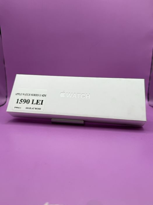 Apple Watch Series 11 42MM Sigilat ROSE •Amanet Matei Crangasi•P9941