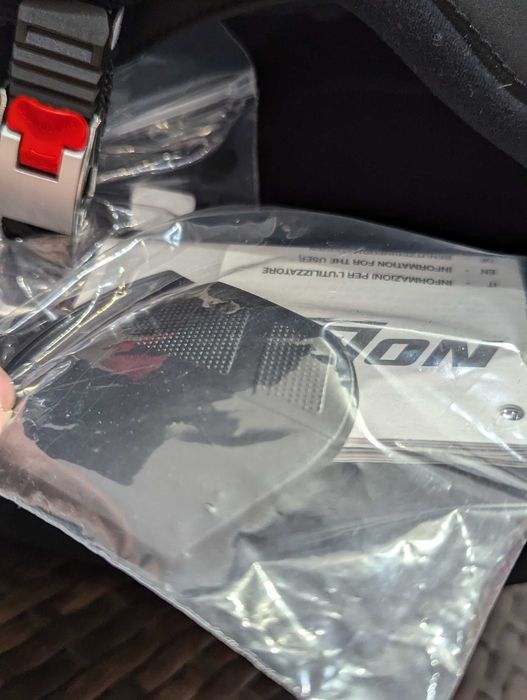 Casca moto modulara Nolan N70-2X N-Com, marime M -Cross Dualsport -Nou