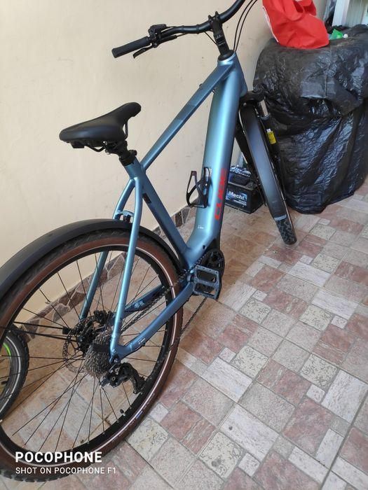 Немски велосипед Кубе- Cube Nuride